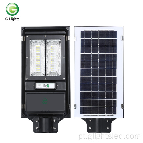 IP65 ao ar livre SMD 60W 80W integrado All em uma luz solar LED Street Light